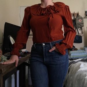 Vintage Victorian Blouse